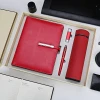 high quality corporate business flask notebook pen and usb gift set luxury giveaways