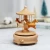 Import High quality Creative music box wooden music box Carousel music box Childrens Day Valentines Day gift birthday gift from China