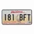 Import High Quality Custom Design USA Aluminum Car License Plate Embossed Number Plate Car Plate Wholesale from China