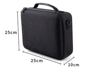 High quality custom portable hard eva case custom hard shell shock proof  Instrument kits bag
