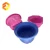 Import High quality customize big plastic flower pot trays saucers from China