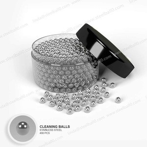 High Quality Decanter Cleaning Beads ss304 3mm 4mm Reusable Stainless Steel Balls