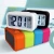 Import High quality digital desk clocks calendar time display led digital table alarm clock from China