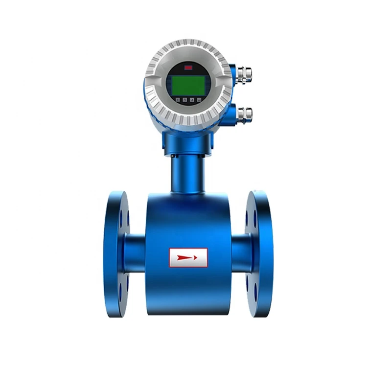 High quality Digital Magnetic Sewage Water Flow Meter Electromagnetic Flowmeter