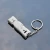 Import High quality double pipe high frequency stainless steel whistle for outdoor emergency survival tool from China