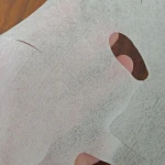 High Quality DRY Spunlace Nonwoven Fabric QNWM004 28g Sheet Form Tencel Raw material