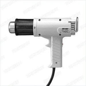 high quality electric heating gun/ portable hot air gun/hot air blower 1000W