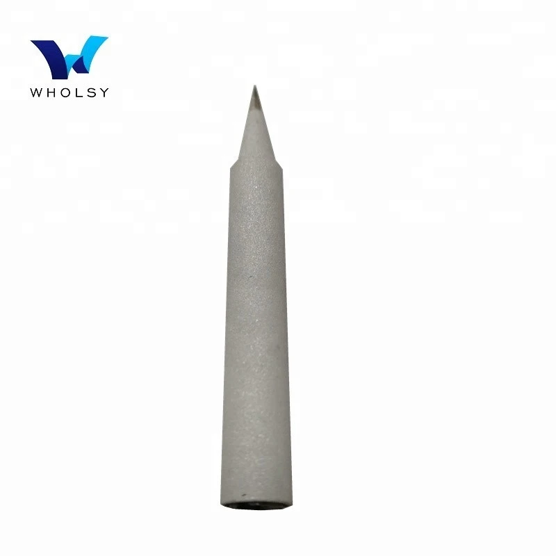 High quality electronic tools frosted hollow weller soldering iron tip