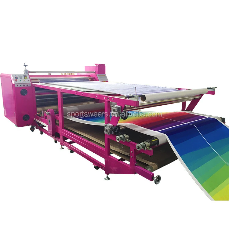 High quality equipment for small business at home as roll to roll heat press machine for t-shirt printing