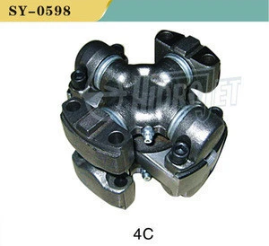 High Quality Excavator parts joint universal joints 4C
