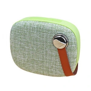 High Quality Fabric Art Bluetooth Speaker Wireless for Phone and Music Listening