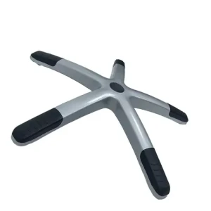 High Quality Five-Star Baking Paint Office Chair Legs Modern Design Plastic Material for Office Room and Bedroom Furniture