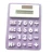Import High quality flexible silicone calculator /silicone solar calculator/flexible rubber calculator from China