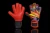 Import High Quality Football Soccer Goalkeeper Gloves Custom brand professional German latex soccer goalkeeper gloves from Pakistan