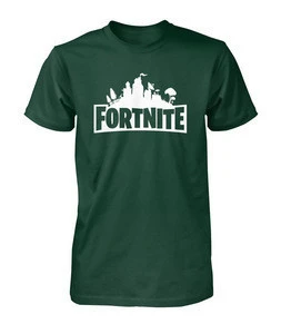 High quality fortnite t shirt supplier factory 2018 new design hot sale cotton printed fortnite t shirt  tshirt t-shirt