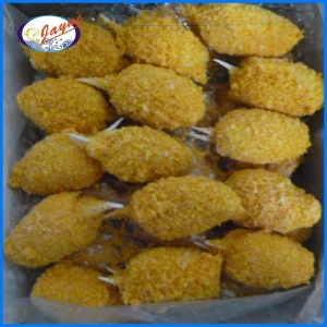 High quality frozen 5Kg or 10Kg surimi breaded crab claws with factory price