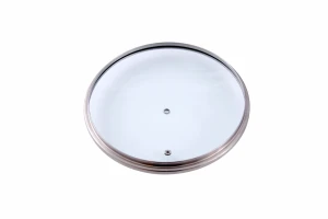High Quality G Type Tempered Glass Lid Silicon Lid for Cooking Skillet  Pot -G008