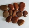 high quality garden landscape red pebble stone