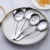 Import High Quality Gold Serving Spoon 18-8 Stainless Steel Utensils Soup Ladle Spoon Set from China