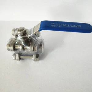 high quality good price investment casting stainless steel 304/316 ball valve