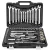 Import high quality hand tool set auto repair tool kit from China