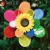 Import High Quality Hanging Garden 3D Metal Wind Spinner Garden Ornament from China
