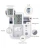 High-quality hospital medical  blood pressure print machine armband upper arm blood pressure monitor on sale