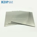 High Quality Hot Rolled Industrial Use Titanium Plate Sheet Price Per KG