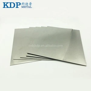 High Quality Hot Rolled Industrial Use Titanium Plate Sheet Price Per KG
