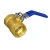Import High quality hot sale factory direct supply provided handle brass ball valve from China