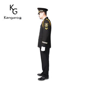 High Quality Hot-Selling Custom Made Security Guard Uniforms Wholesale