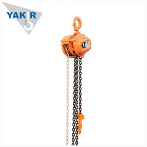 High Quality HSC 0.5t-20t manual chain lifting hoist/ hand chain pulley