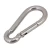 Import High Quality Industrial Metal Steel Climbing Carabiner Snap hook for sale from China