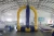 Import High Quality Inflatable Trampoline Used Commercial Inflatable Bungee Trampoline for Adult from China