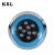 Import High quality IP68 outdoor Waterproof underwater light Stainless Steel 9w 12w rgb LED Pool Light from China