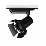 High quality led track light 35w,dimmable led track light cob new,focus led track light 25/35w 110-240v