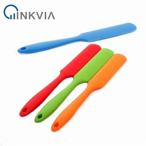 High quality Long Silicone Spatula Cooking Mixing Cream Butter Scraper