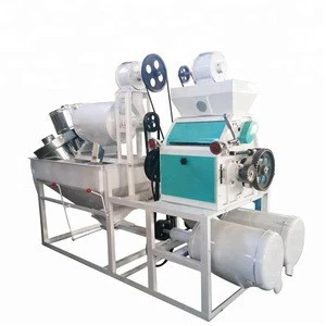High quality mini flour mills machinery for milling wheat