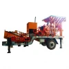 High Quality Mobile Diesel Engine Small Jaw Crusher Used On Mining