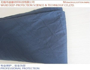 High Quality Modacrylic Cotton Inherently Fire resistant  Fabric for T Shirt