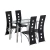 Import High quality modern dining room furniture set leather dining room chairs with wholesale cheap from China