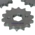 Import High Quality Motorcycle Parts Motorcycle Sprocket Drive and Driven Sprockets Chain 420 428 520 from China