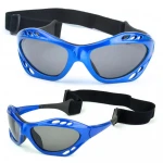 high quality multi-color watersports polarized jetski floating sunglasses goggles for Men women