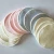 Import High Quality OEM Custom White Makeup Remover Washable Pads Face Cleansing Reusable Bamboo And Cotton Makeup Pads from China