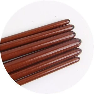 High quality painting brush wood handle weasel hair paint brush for oil painting