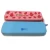 Import High Quality Pencil Pouch Light Luxury Red Rectangle Pencil Bags Custom Silicone Pencil Case from China