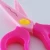 Import High Quality plastic safety Color style can change comfy grip paper cutting children colors lace shape scissors from China