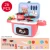 Import High quality plastic toys educational pretend play kitchens kitchen toy from China