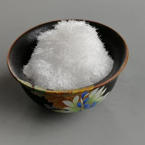 High quality polypropylene fiber for final plaster coat