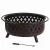 Import High quality Round Cast Iron Copper outdoor cast iron fire pit from China